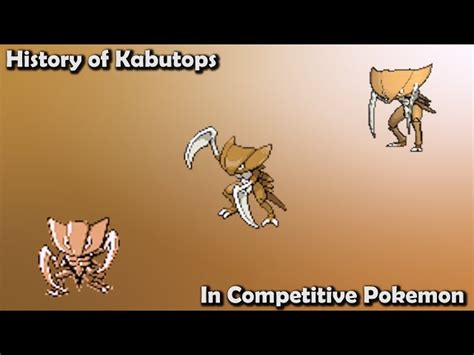 Kabutops Pokémon: How to Catch, Moves, Pokedex .